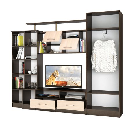 Оскар 5 гостиная (Венге/Дуб молочный)