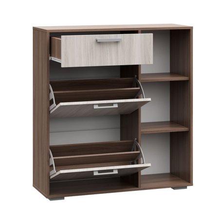 Обувница Дели №4 для прихожей (Шимо комби)