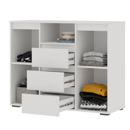 Хелен комод КМ 01 1202 (Белый)