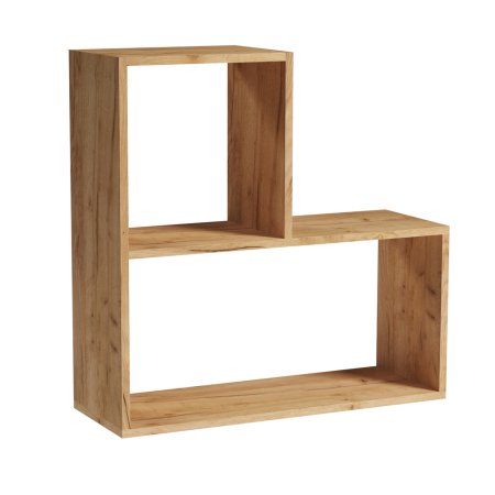 Гира навесная полка ГН-1 (Дуб крафт золотой)