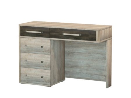 Версаль-2 стол туалетный ТС-5 (Дуб барик/Анкор темный)