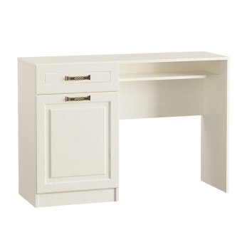 Ливерпуль Стол туалетный 12.46.01 (Белый / ясень ваниль)