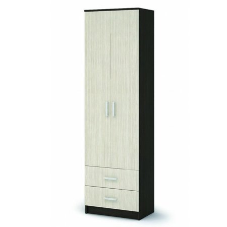 Машенька шкаф ШК 201 полки с ящиками (Венге/Белфорд)