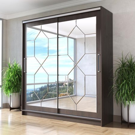 Шкаф-купе Эверест Премиум (Венге)