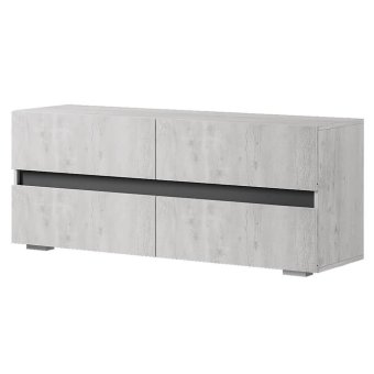 Мрия тумба под ТВ ТБ-07 (Бетон пайн светлый/графит)