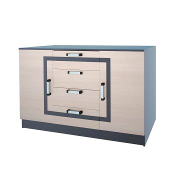 Гармония комод (Венге/Белфорд)