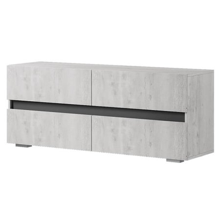 Мрия тумба под ТВ ТБ-07 (Бетон пайн светлый/графит)