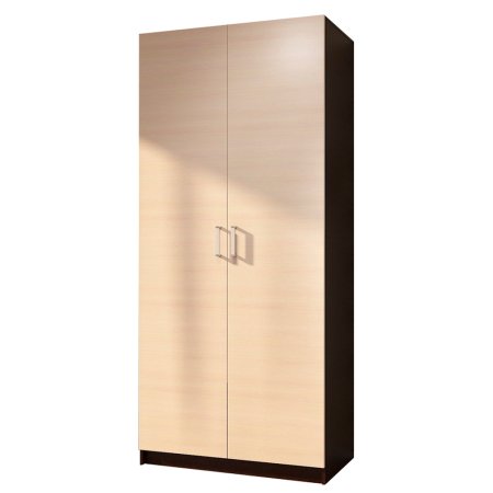 Двустворчатые распашные шкафы