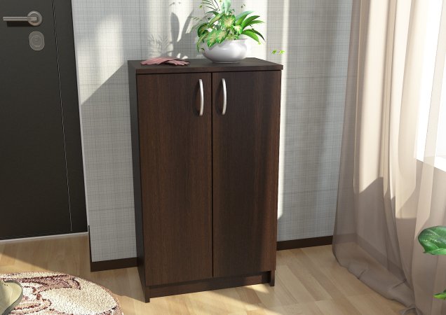 Эва тумба для обуви ТМ-022 (Венге)