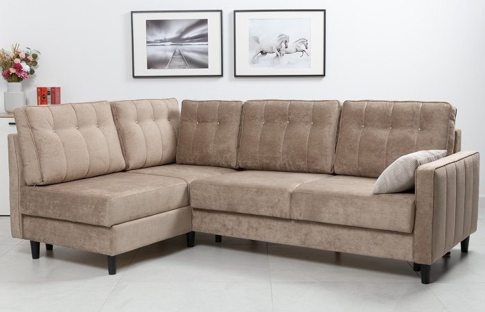 Диван-кровать угловой Арно (ТД 565)