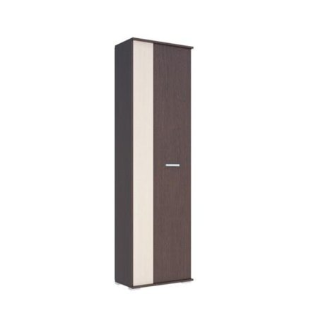 Домино А шкаф 2 ств. (Венге/Дуб молочный)