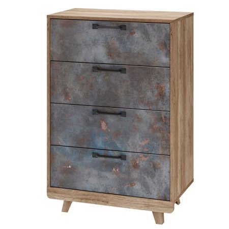 Комод Мегаполис КМ-02 (Дуб каньон/M20)