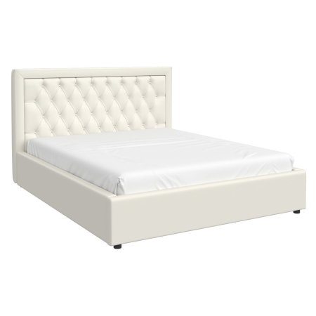 Мартина кровать 160х200 + металлокаркас + подъемный механизм (Белый)