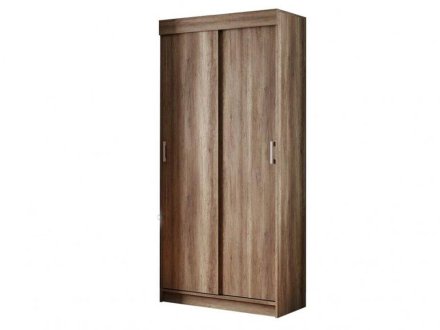 Шкаф-купе Евро (Дуб каньон снято с производства)