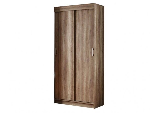 Шкаф-купе Евро (Дуб каньон снято с производства)