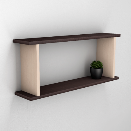 Полка №2 (2С) (Венге/Белфорд)