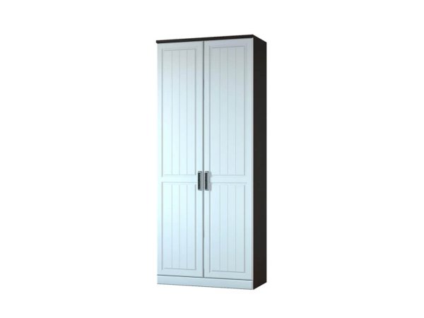 Венеция-1 прихожая комплект 1 (Венге / Белое дерево)