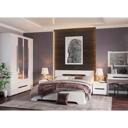 Валенсия тумба ТБ 011 прикроватная (анкор)