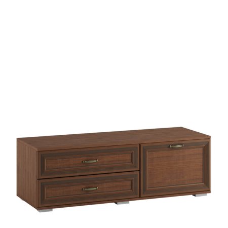 Ливорно Тумба для ТВ-техники ЛТ-1 (Орех донской)