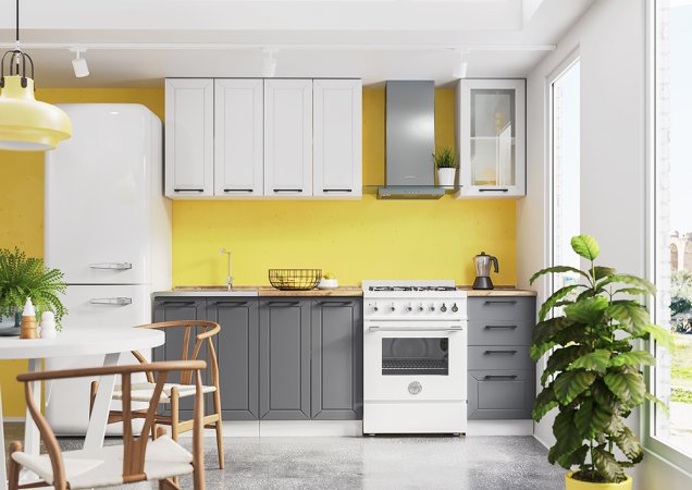 Модульная кухня Кельн (Софт смок)