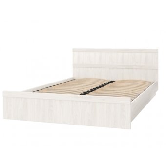 Сабрина-2 Кровать КД-1.11 160х200 (Ясень анкор светлый)