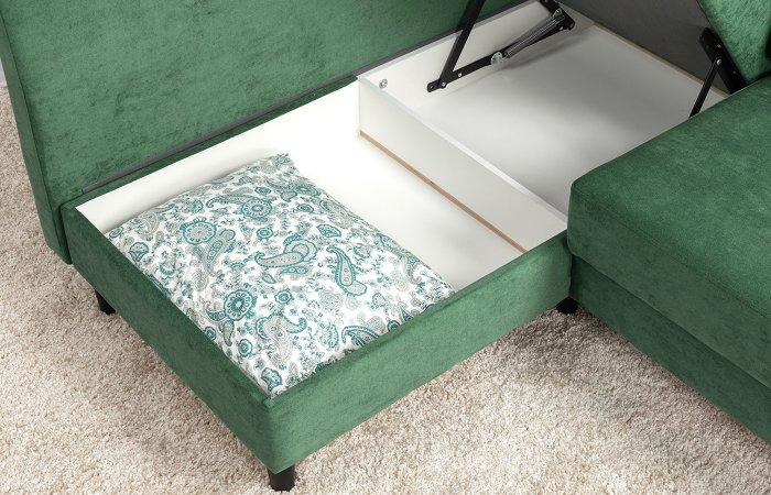 Диван-кровать угловой Арно (ТД 566)