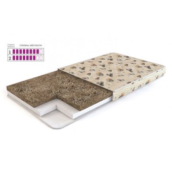 Матрас Бейби Котофеич (чехол полликоттон)