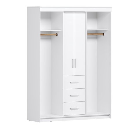 Комфорт 6 М шкаф-купе (Белый)