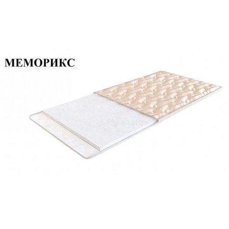 Наматрасник Меморикс h=60 мм (меморикс - 40 мм) (чехол жаккард)