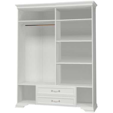 Четырехстворчатые распашные шкафы