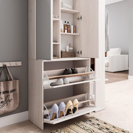 Прихожая Россо ПР-05 (Ясень белый)