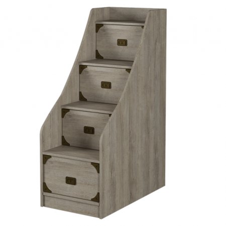 Мираж-1 секция №3 Лестница приставная (Дуб баррик)