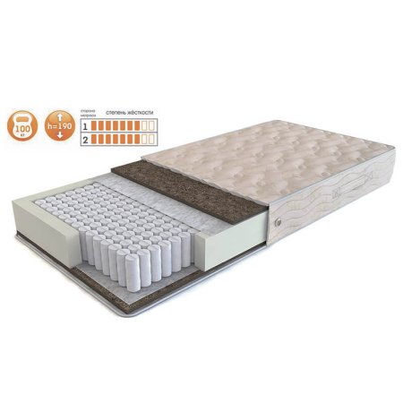 Матрас Элит БИО  (чехол жаккард)