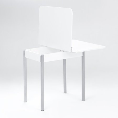 Стол трансформер (Белый)