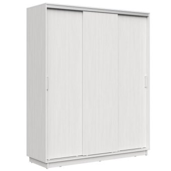 Шкаф-купе Стоун стандарт 3 дверный (Анкор светлый, 180)