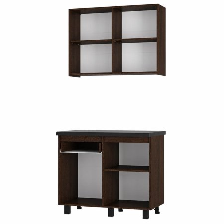 Кухня Лофт 1,0 м (крафт/венге)