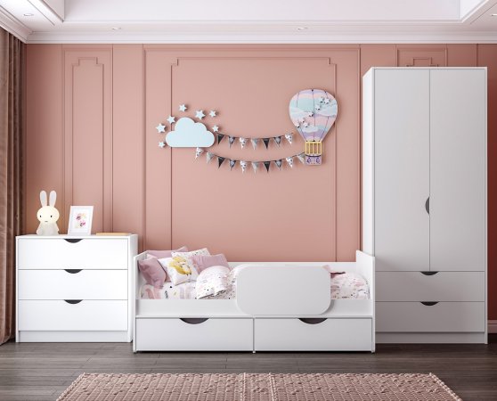 Уна детская комплект 1 (белый)