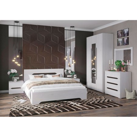 Валенсия комод КМ 012 со створками (анкор)