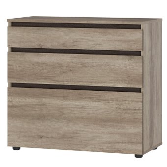 Энигма комод КМ-01 (дуб каньон/венге)