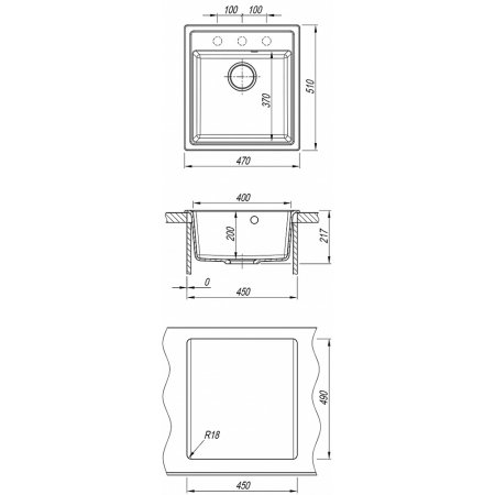 DR.Gans НИКА 470 мойка