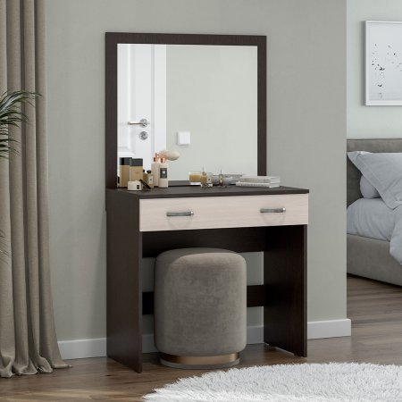 Ронда стол туалетный СТ-01 (Венге/Белфорд)