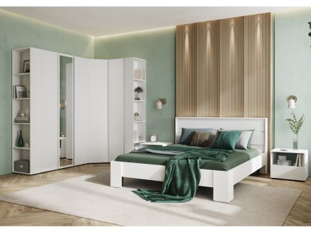 Спальня Хелен комплект 2 (белый)