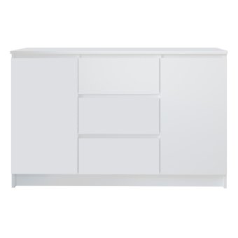 Мори комод МК 1200.3 (Белый)