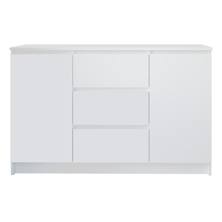 Мори комод МК 1200.3 (Белый)