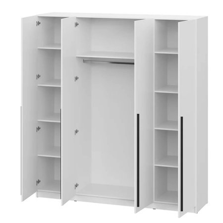 Берген шкаф ШК-2000 4 ств. (Белый)