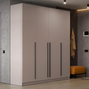 Берген шкаф ШК-2000 4 ств. (Кашемир)