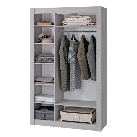 Трёхстворчатые распашные шкафы