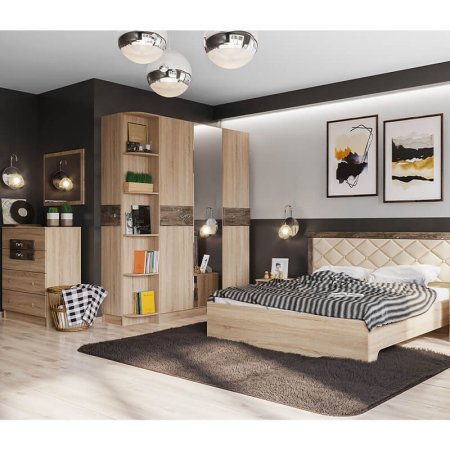 Мадлен зеркало (Дуб сонома)