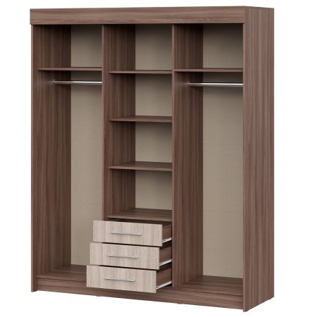 Шкаф-купе Фортуна (Шимо комби)