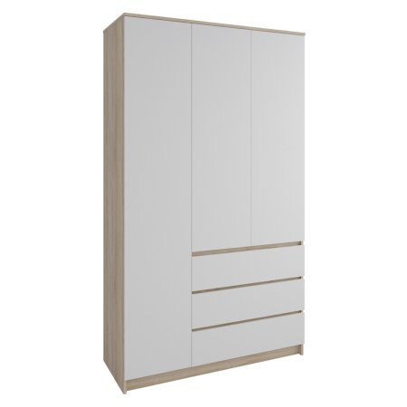 Мори Шкаф  МШ 1200.1 (Сонома/Белый)